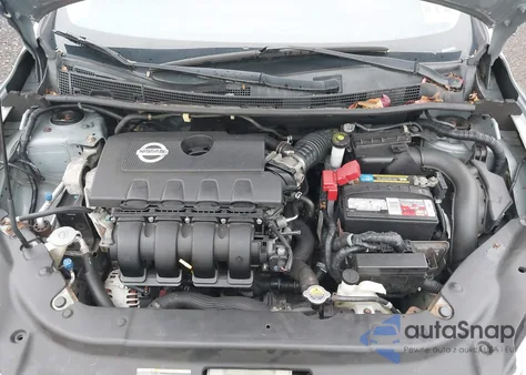 2013 Nissan Sentra Sr from USA, damaged, VIN 3N1AB7AP0DL766485